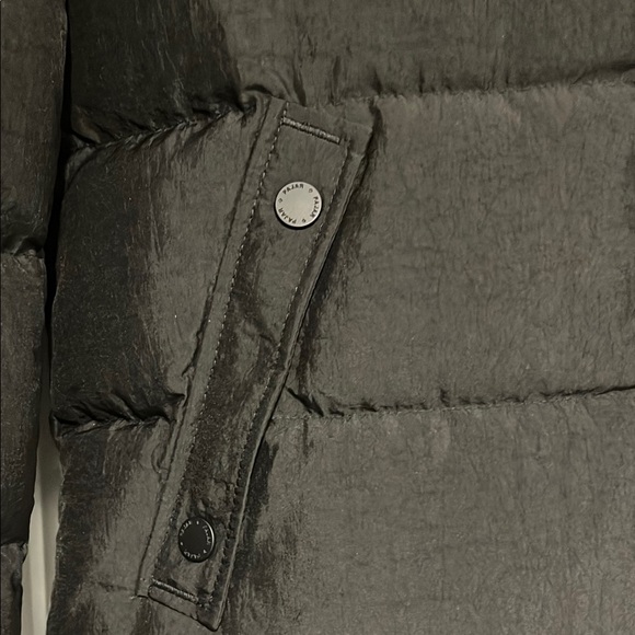 Pajar NWT Channel quilted puffer jacket with a hooded bib and duck down fill XS. - Picture 13 of 16